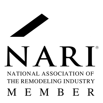 Nari logo black and white