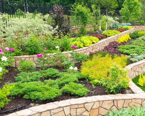 Flower Bed Weed Control Service